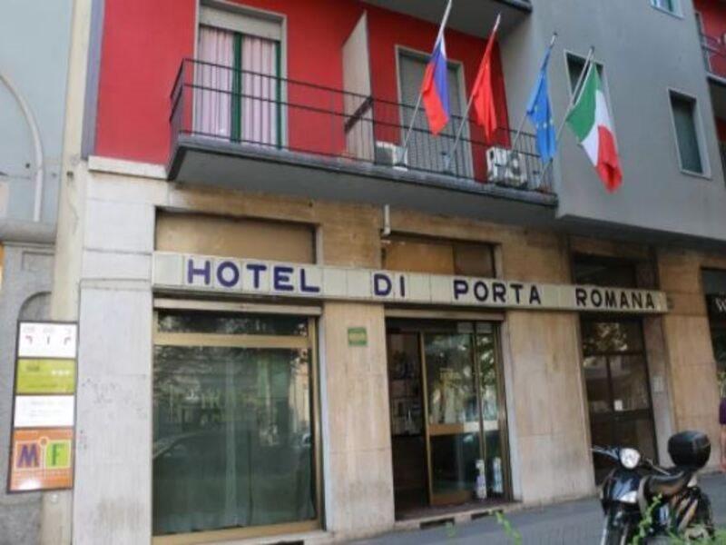 Hotel di Porta Romana Milano Esterno foto