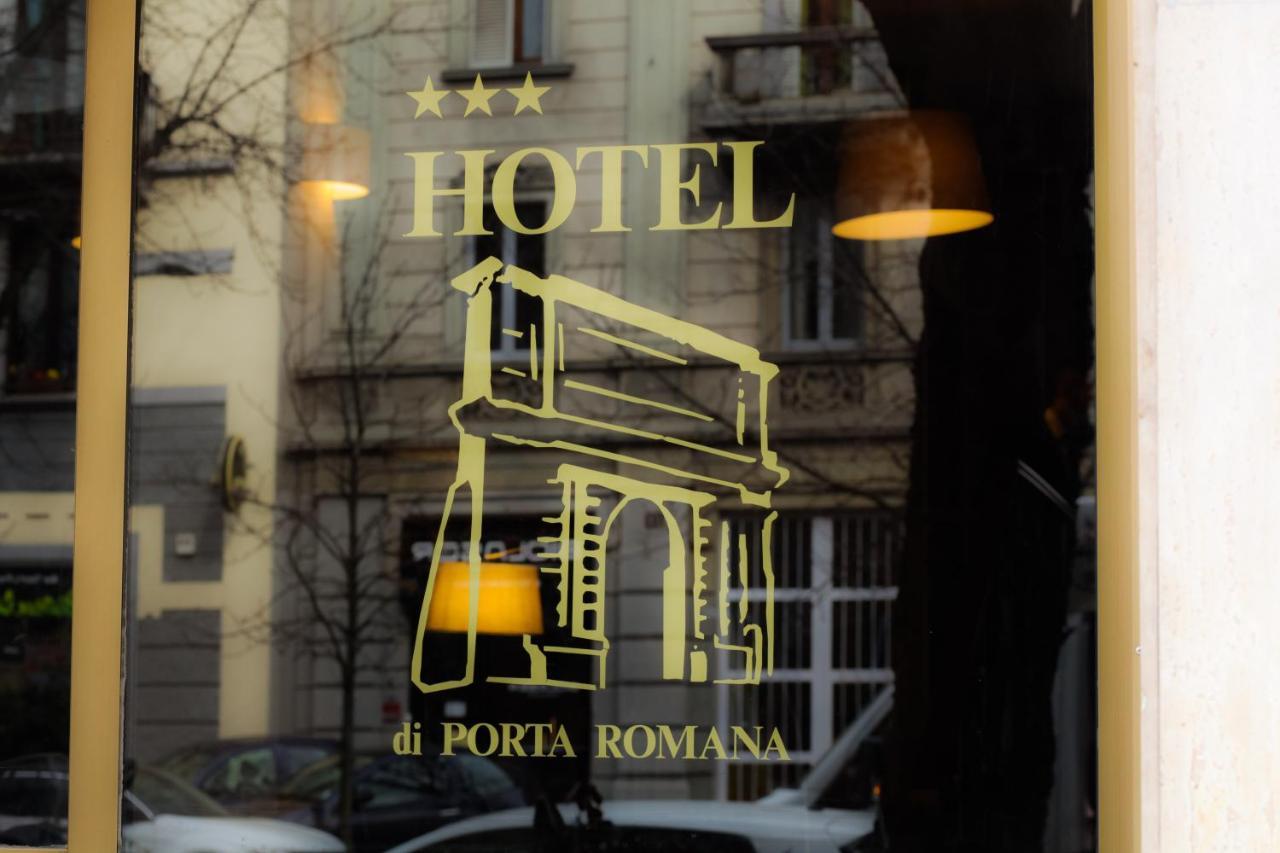 Hotel di Porta Romana Milano Esterno foto